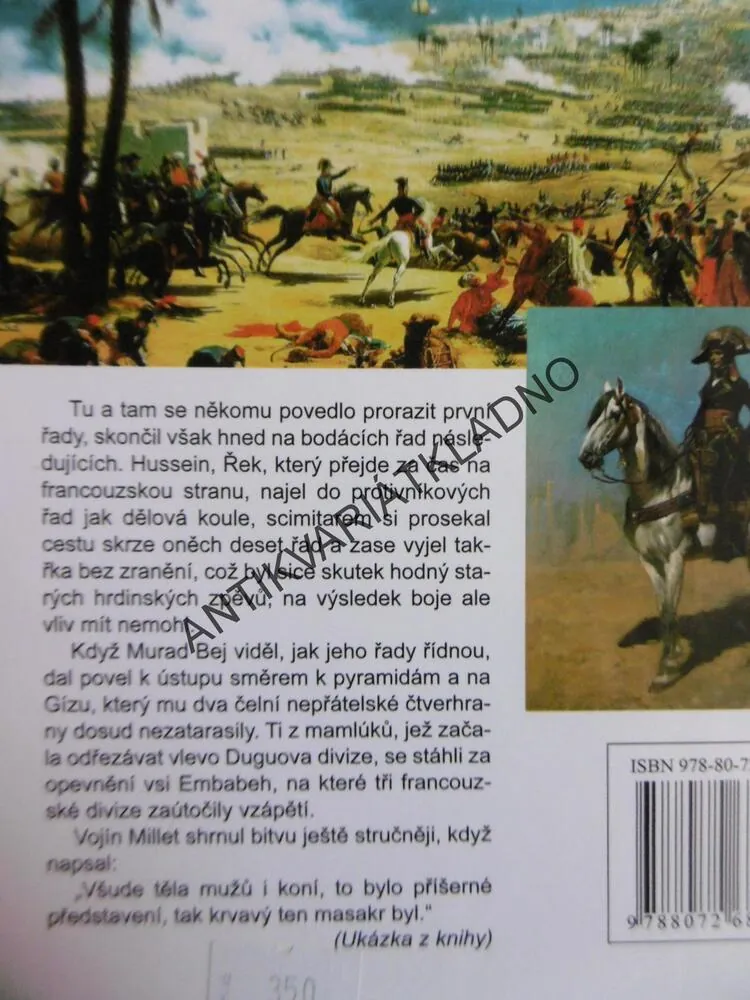 BONAPARTE V EGYPTĚ, JIŘÍ KOVAŘÍK, 