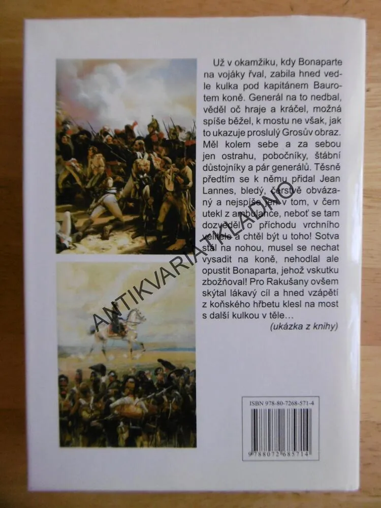 DOBYVATEL BONAPARTE, JIŘÍ KOVAŘÍK, **an