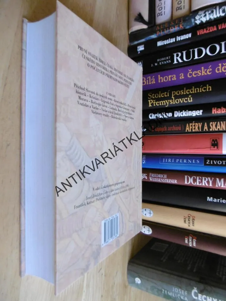 POČÁTKY PŘEMYSLOVCŮ, DUŠAN TŘEŠTÍK, **an
