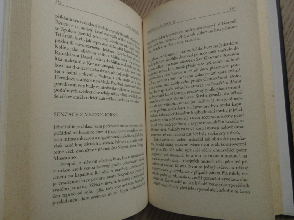 ČERNÁ KNIHA CÍRKVE... A NEUVEĎ NÁS V POKUŠENÍ, MICHAEL HEBEIS, **an