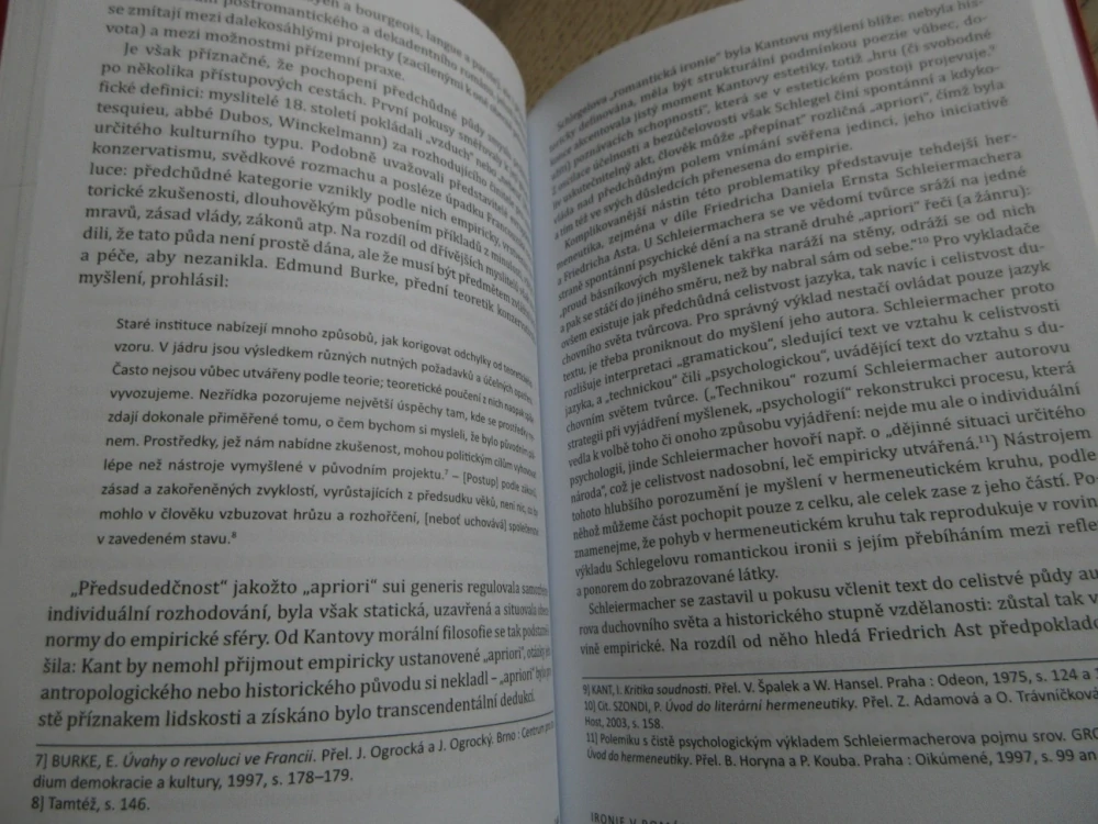 ROMÁN V SOUVISLOSTECH ČASU, VLADIMÍR SVATOŇ, **an