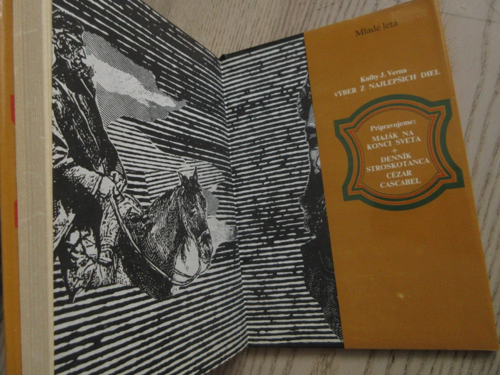 PANI BRANICANOVÁ, JULES VERNE, **an