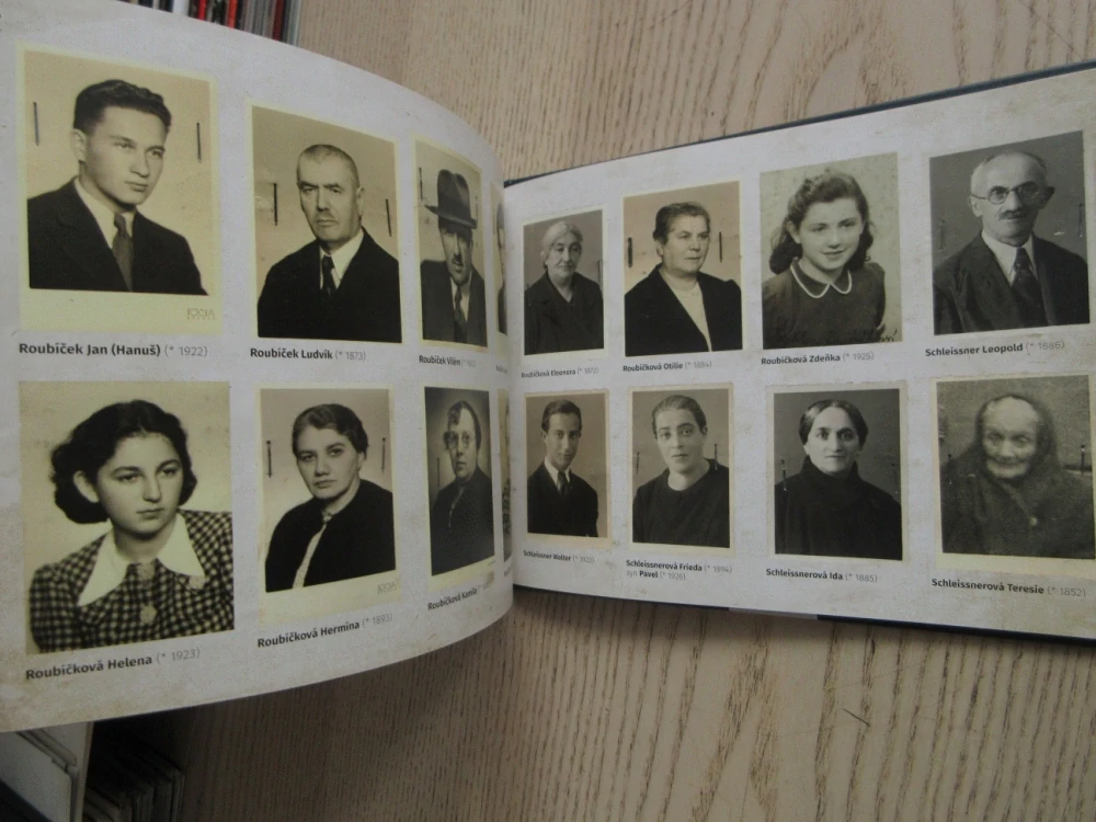 BEROUNSKO A JEHO ŽIDÉ, JINDŘIŠKA ROSENBAUMOVÁ A KOL., **an