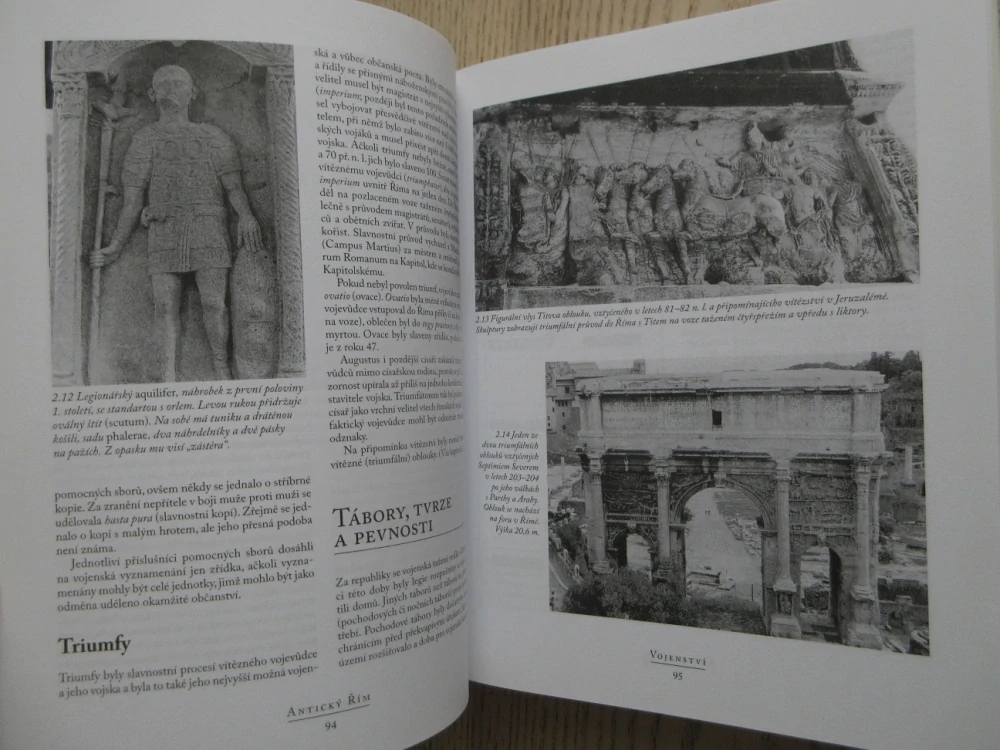 ANTICKÝ ŘÍM, LESLEY ADKINS, ROY A. ADKINS, **an