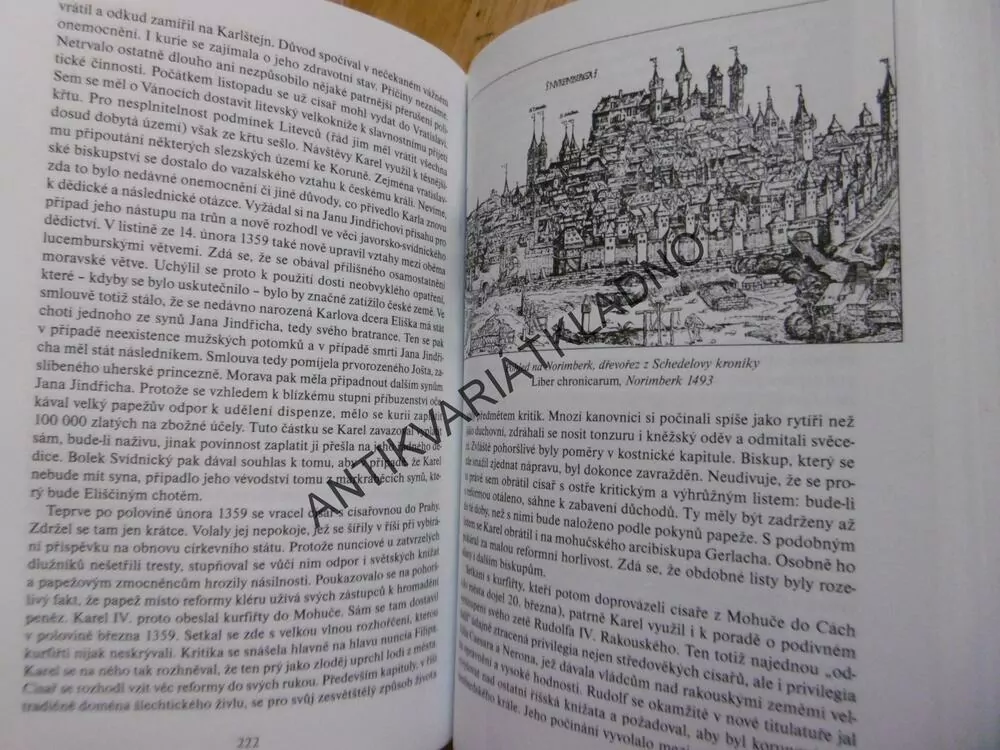 KAREL IV. HISTORIE ŽIVOTA VELKÉHO VLADAŘE, FRANTIŠEK KAVKA, **an
