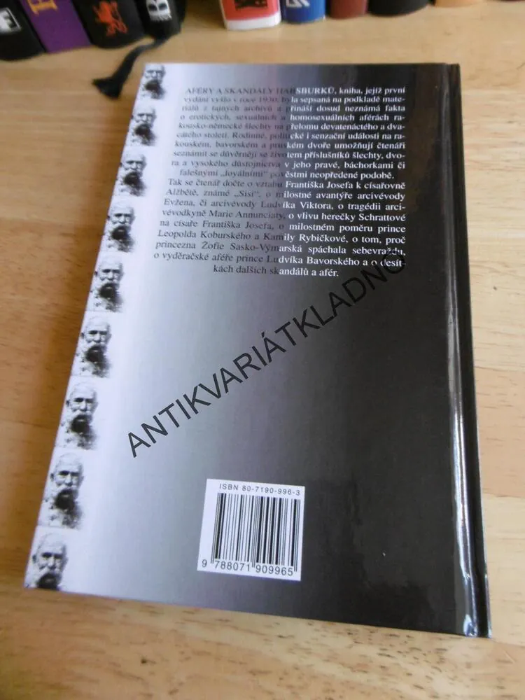 AFÉRY A SKANDÁLY HABSBURKŮ, Z TAJNÝCH ARCHIVŮ