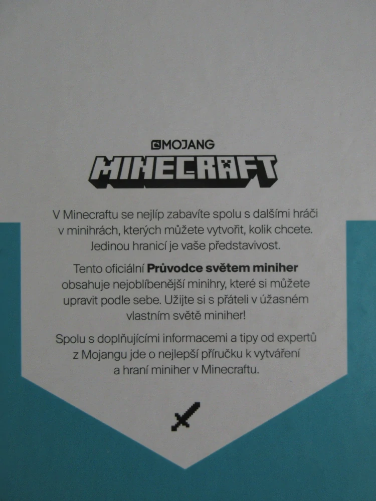 MINECRAFT: PRŮVODCE SVĚTEM MINIHER, MOJANG, **an