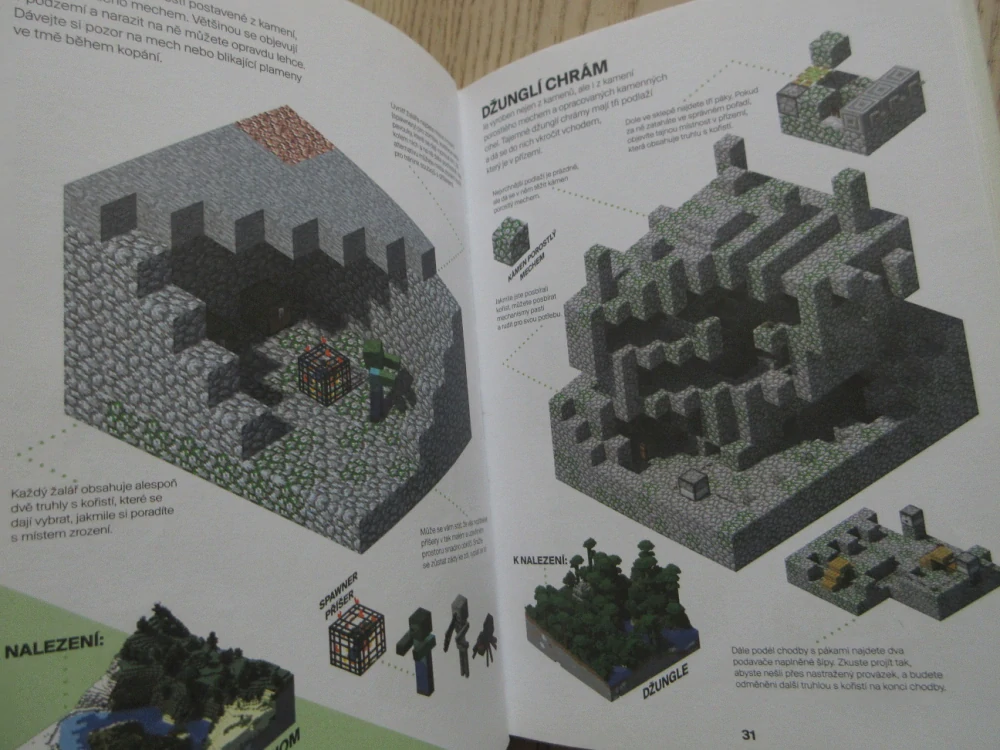 MINECRAFT: PRŮVODCE SVĚTEM PRŮZKUMNÍKA, MOJANG, **an