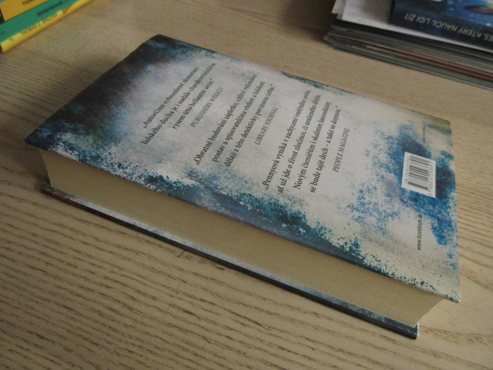 ĎÁBLOVÉ JSOU TU, LOUISE PENNY, **an