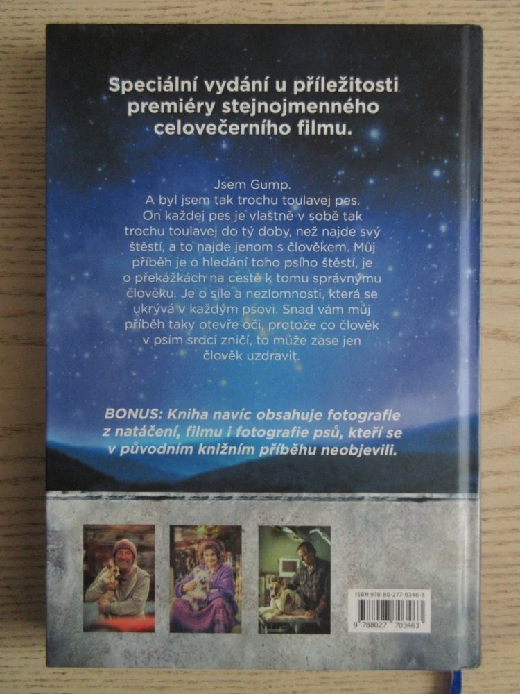 GUMP, FILIP ROŽEK, **an