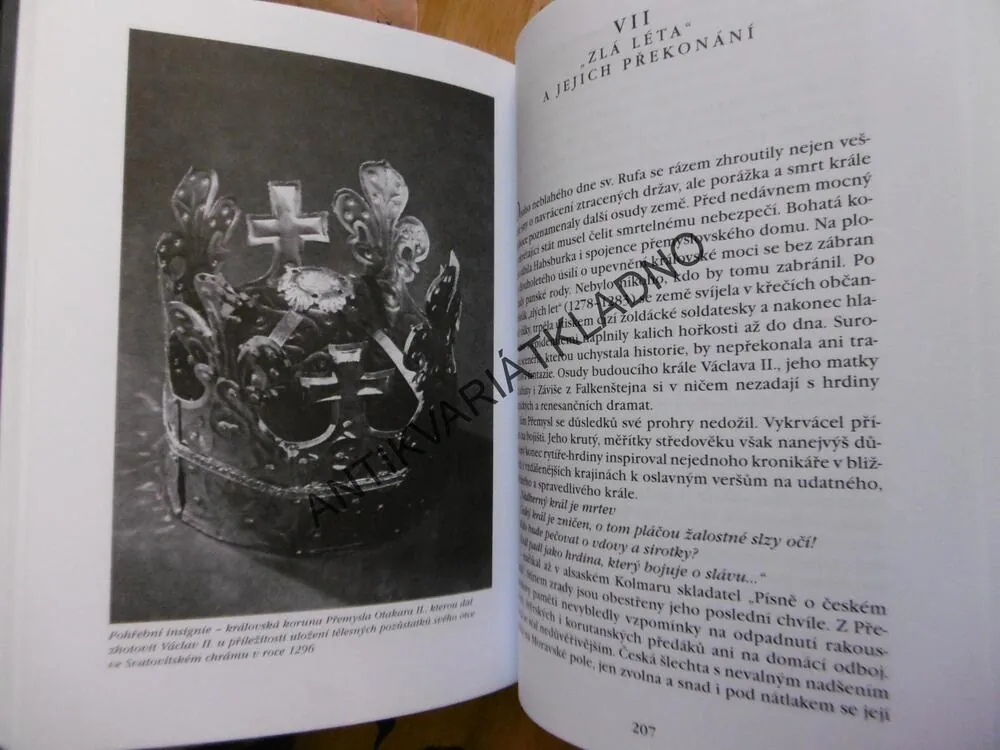 STOLETÍ POSLEDNÍCH PŘEMYSLOVCŮ, JOSEF ŽEMLIČKA, **an