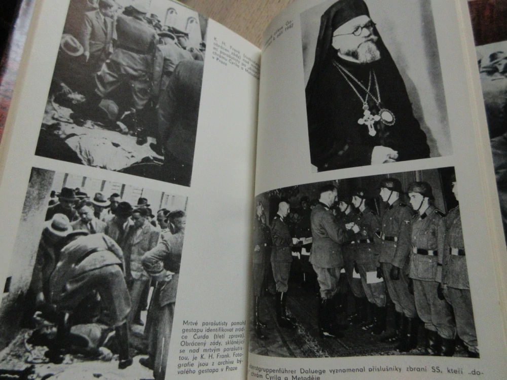 HEYDRICHIÁDA, ČESTMÍR AMORT, **an