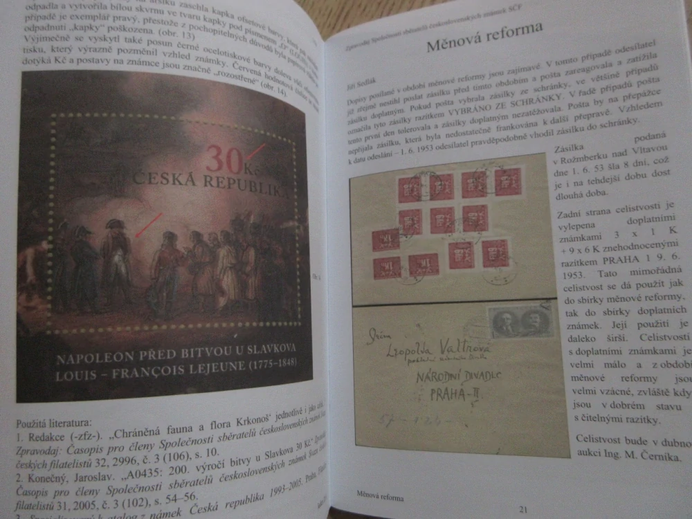 ZPRAVODAJ, ČASOPIS PRO ČLENY SPOLEČNOSTI SBĚRATELŮ ČESKOLSOVENSKÝCH ZNÁMEK, Č. 136/2014, **an
