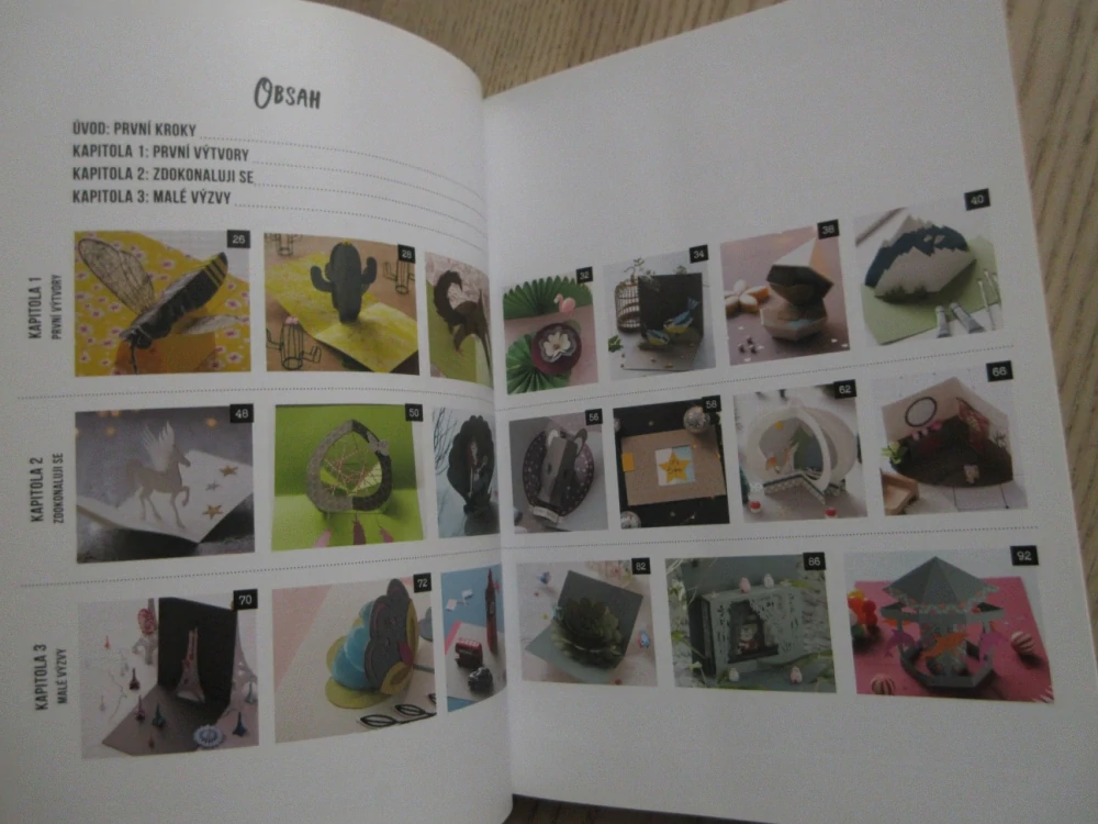 POP-UP: 20 PAPÍROVÝCH 3D PROJEKTŮ PRO ZAČÁTEČNÍKY I POKROČILÉ, GHYLENN DESCAMPSOVÁ, **an