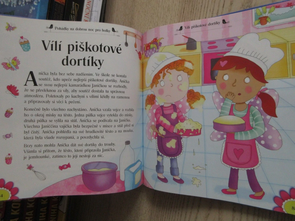 POHÁDKY NA DOBROU NOC PRO HOLKY, **an
