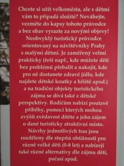PRAHA S DĚTMI NA KRKU ANEB VÝLETY PRO MALÉ NOŽKY, ALEXANDRA KOHOUTOVÁ, **an