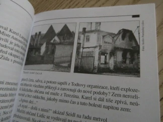 LIDICE!, OČIMA PAMĚTNÍKŮ A AUTORŮ LITERATURY FAKTU, OKRES KLADNO, **an