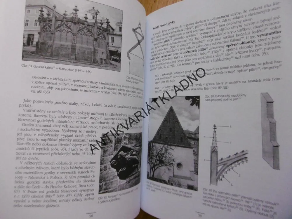 ARCHITEKTURA, KLÍČ K ARCHITEKTONICKÝM SLOHŮM, EDICE STAVITEL