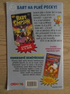 SIMPSONOVI, BART SIMPSON, KOMIKS, 7/2019