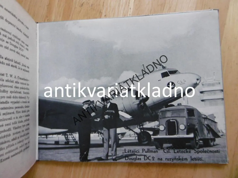 OK-BAA, LETADLO, EMIL HOLAN, PŘÍBĚHY DOPRAVNÍHO LETADLA,1937