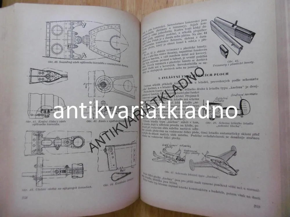KONSTRUKCE LETADEL, LETADLO, 1953, SULŽENKO