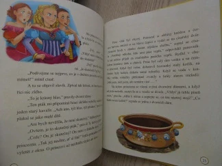 KLASICKÉ SVĚTOVÉ POHÁDKY, **an
