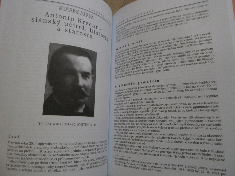 SLÁNSKÝ OBZOR, ROČNÍK 22 (122), ROK 2014, **an
