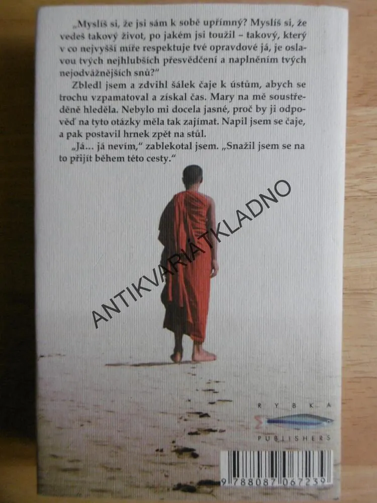 TAJNÉ DOPISY MNICHA, KTERÝ PRODAL SVÉ FERRARI, ROBIN S. SHARMA