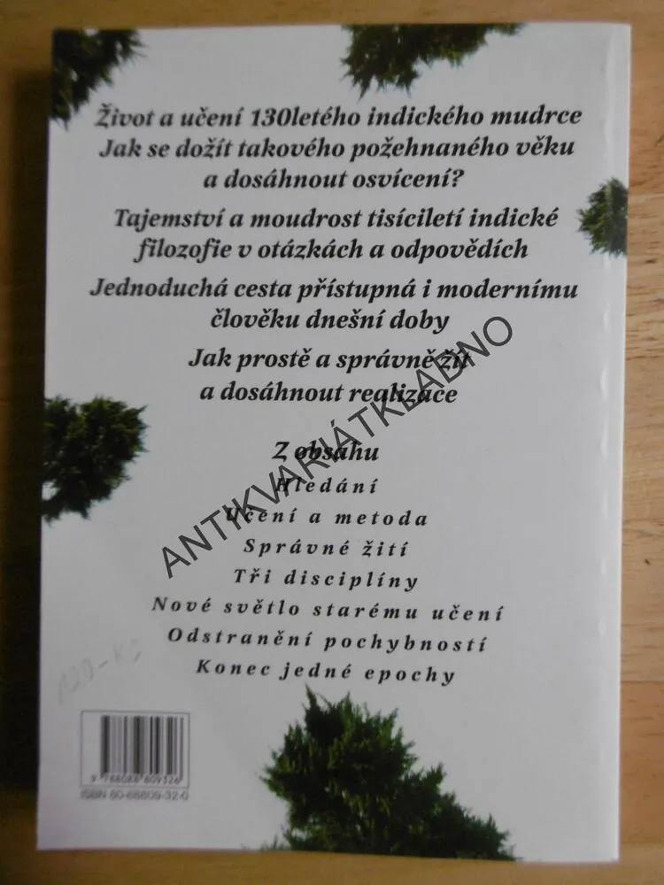 CESTA POZNÁNÍ, ŽIVOT A UČENÍ, ŠRI GOVINDANANDA BHARATI, ŠIVAPURI BABA,
