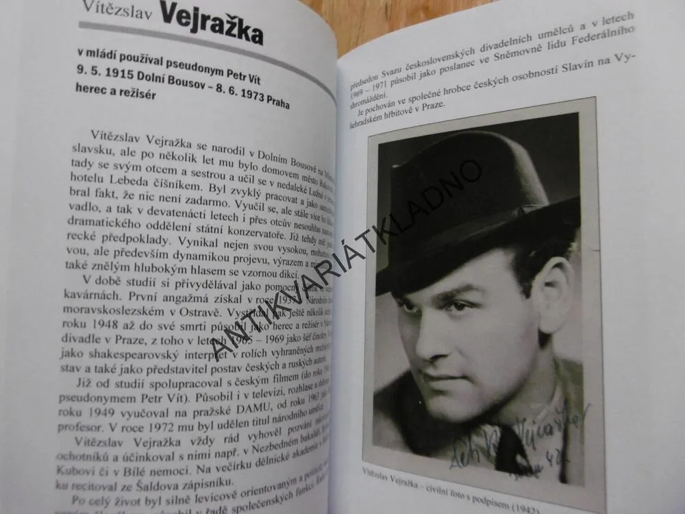 OSOBNOSTI RAKOVNICKA, NOVOSTRAŠECKA S UKÁZKAMI RUKOPISŮ, FROLÍK,