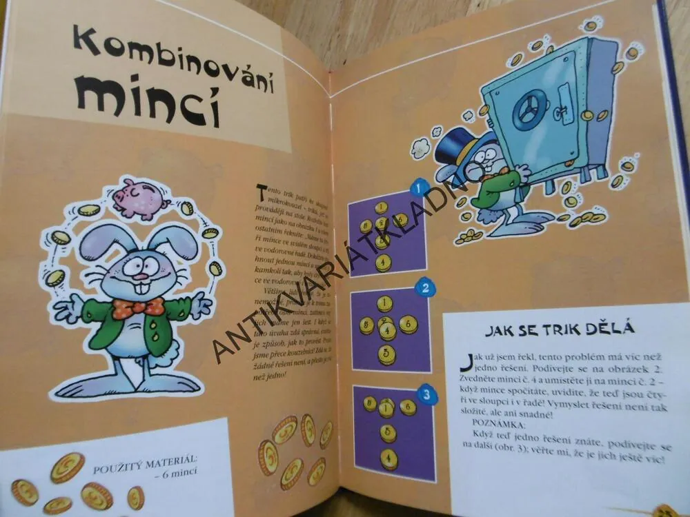 MALÝ KOUZELNÍK, 1. UČÍME SE KOUZLIT, **an