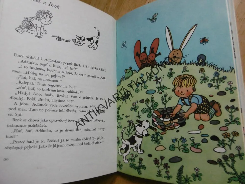 NÁŠ ADÁMEK, ANNA MALINSKÁ, ZMATLÍKOVÁ