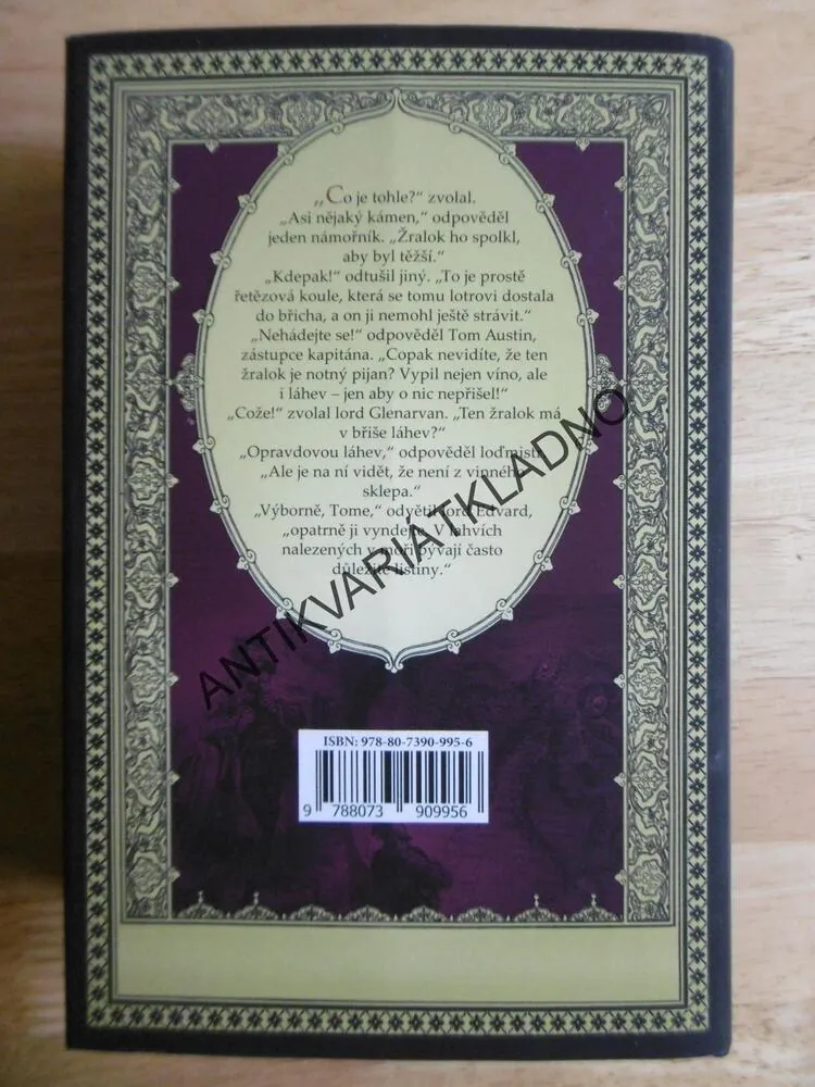DĚTI KAPITÁNA GRANTA, JULES VERNE, 2018