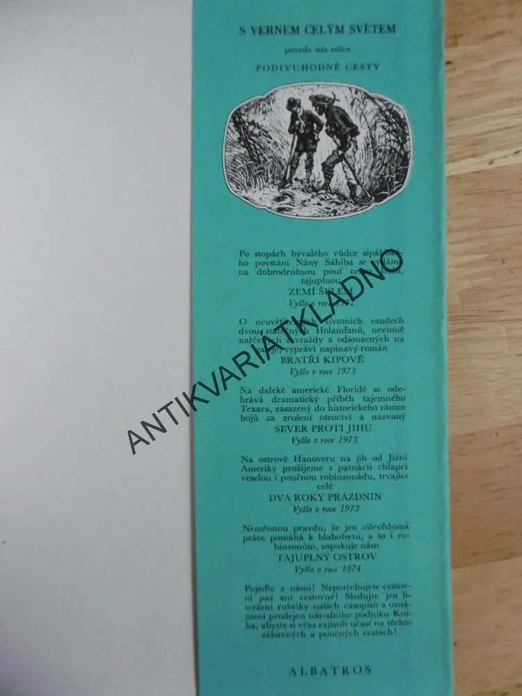 TAJUPLNÝ OSTROV, JULES VERNE, 1984, **an