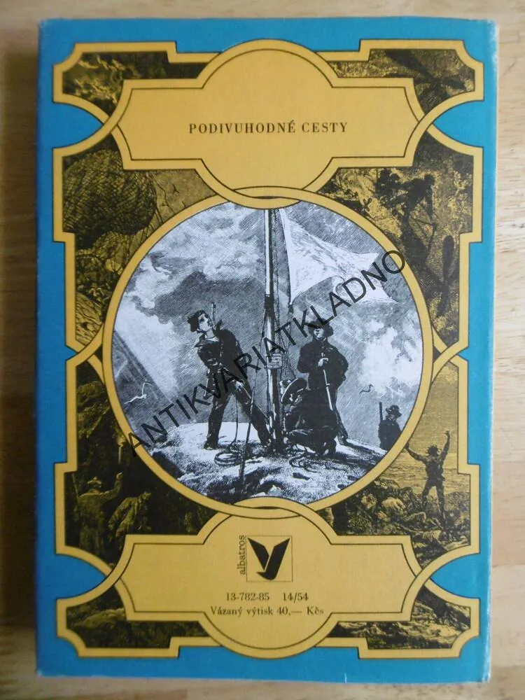 DVA ROKY PRÁZDNIN, JULES VERNE, 1990 , **an