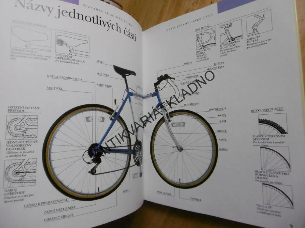 VŠECHNO O KOLE, CYKLISTIKA, 