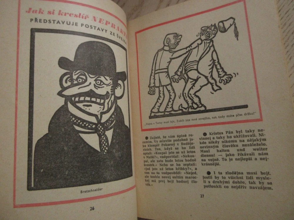 HAŠKŮV KALENDÁŘ 1883-1983, MINIKALENDÁŘ DIKOBRAZU 1983