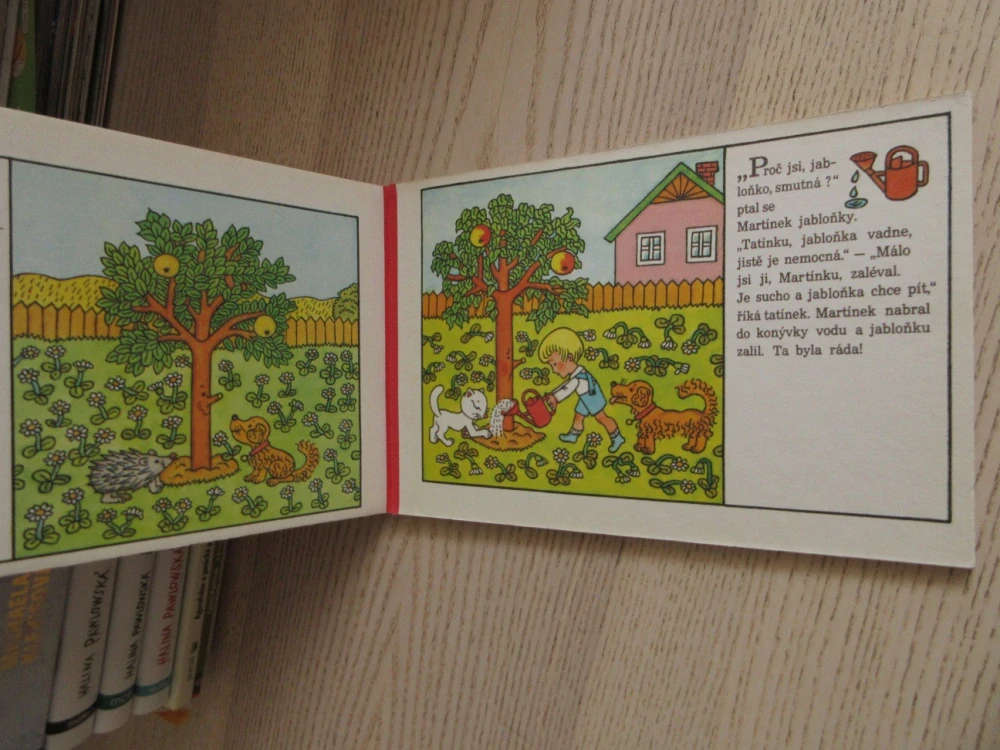 O JABLOŇCE, EDUARD PETIŠKA, HELENA ZMATLÍKOVÁ, **an