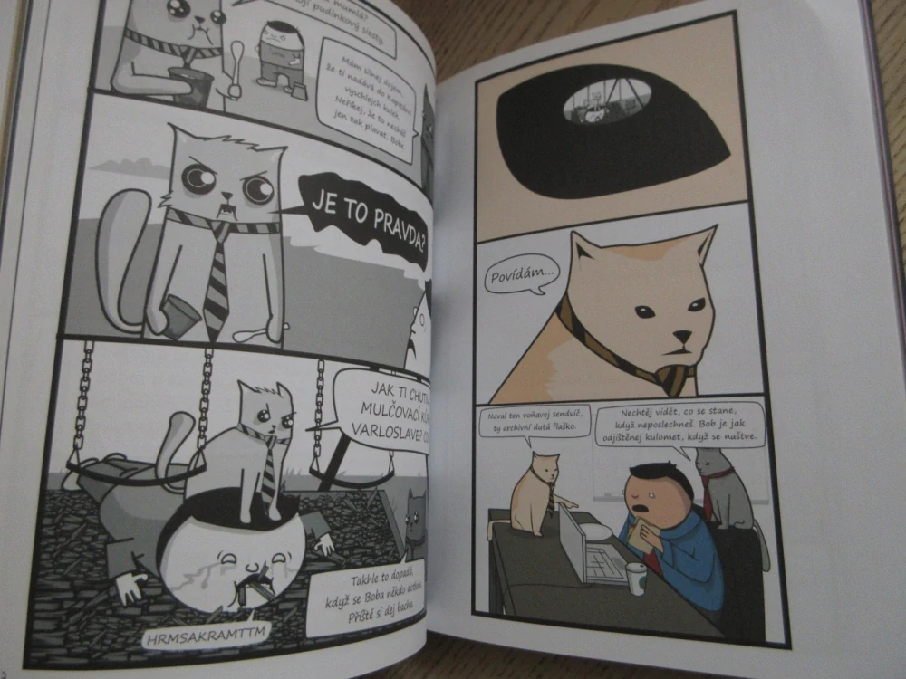 JAK POZNAT, ŽE VAŠE KOČKA TOUŽÍ PO VAŠÍ KRVI, MATTHEW INMAN, **an