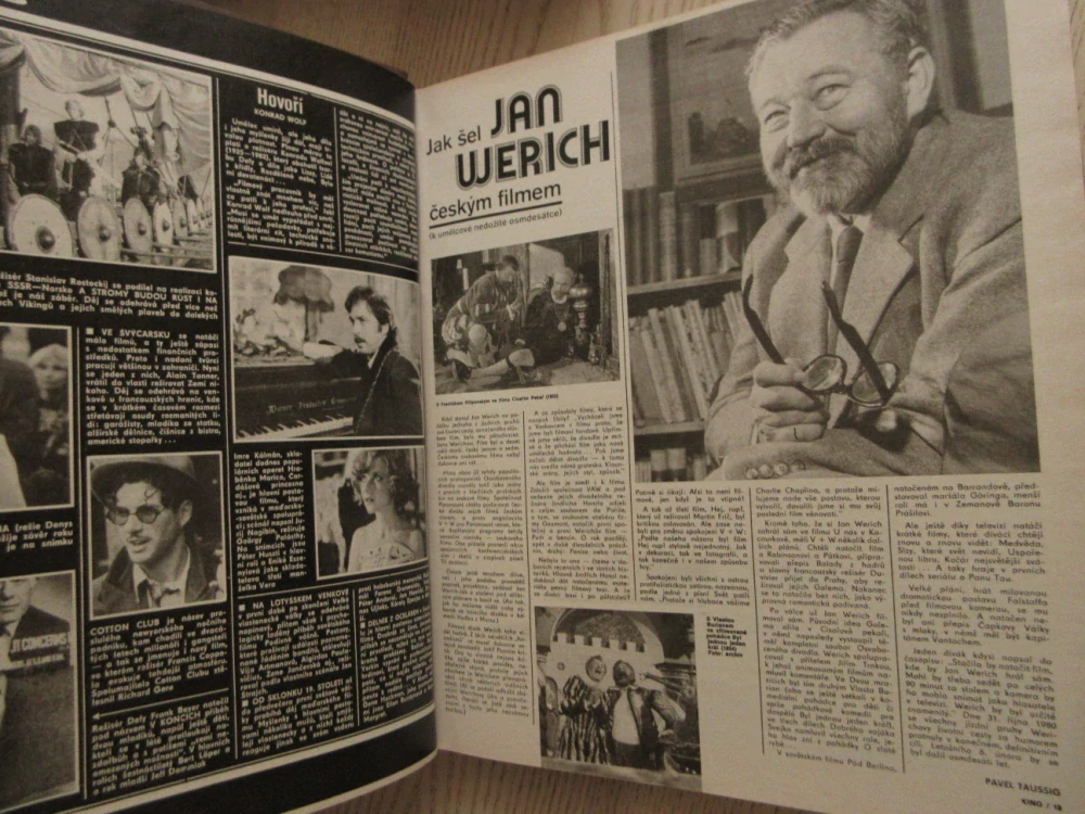 KINO 1985, ROČNÍK XL., ČÍSLO 1-26, L. DE FUNES, D. VLKOVÁ, A. CLEMENT, I. KAČÍRKOVÁ, G. WILDER, **an