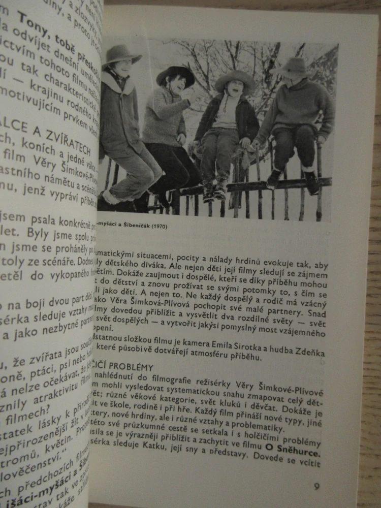 ŠIMKOVÁ-PLÍVOVÁ VĚRA, FILMOVÝ SEŠIT, **an
