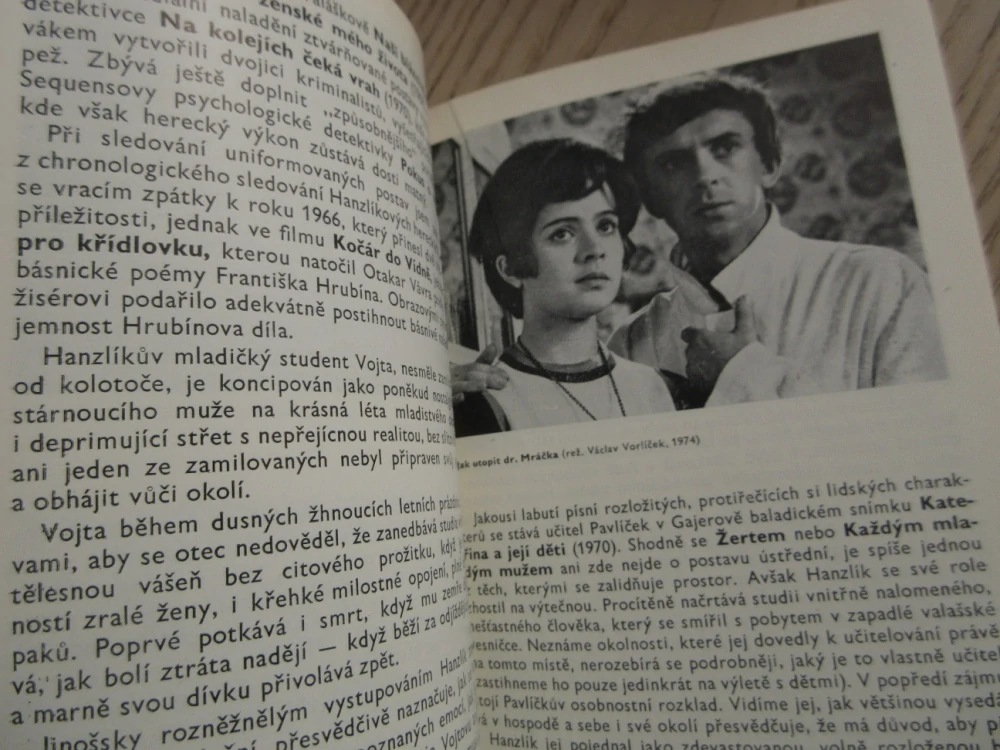 HANZLÍK JAROMÍR, FILMOVÝ SEŠIT, **an