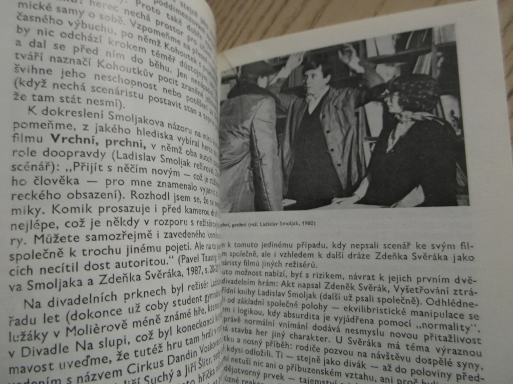 SMOLJAK LADISLAV, SVĚRÁK ZDĚNEK, FILMOVÝ SEŠIT, **an