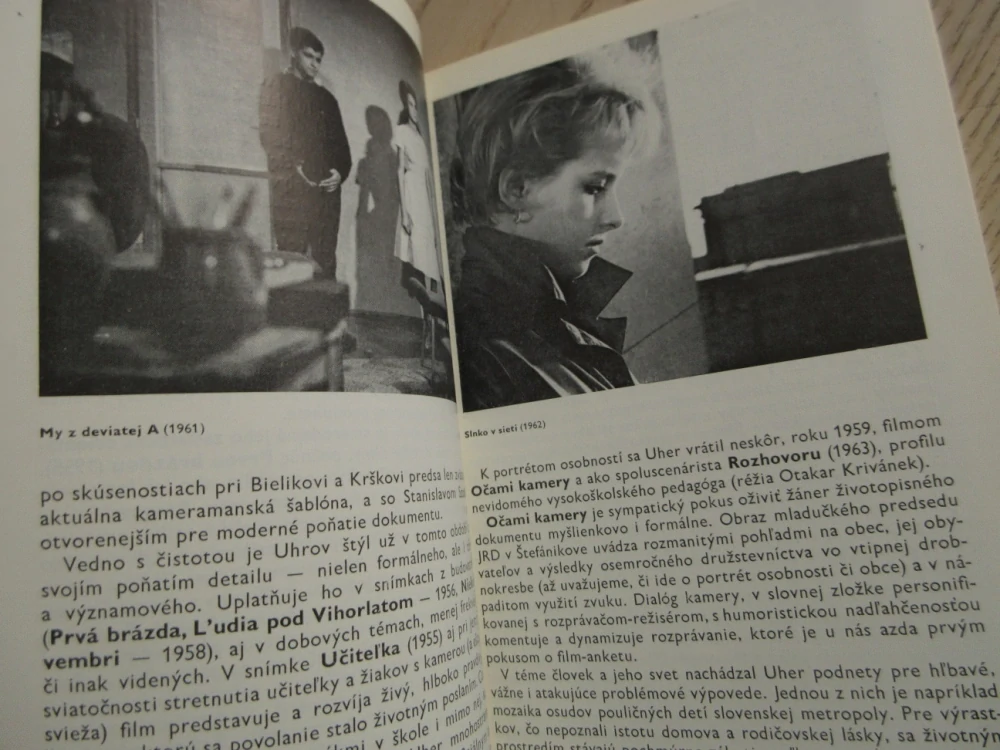 UHER ŠTEFAN, FILMOVÝ SEŠIT, **an