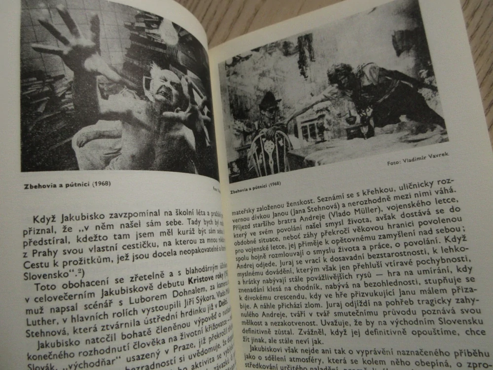 JAKUBISKO JURAJ, FILMOVÝ SEŠIT, **an
