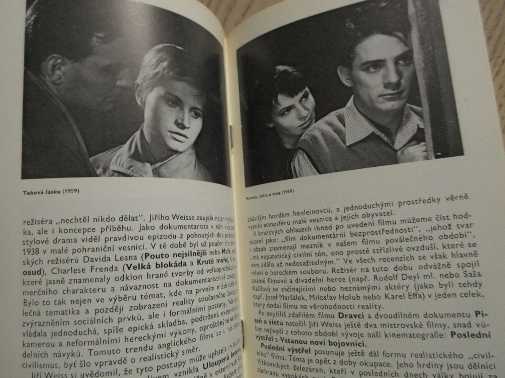 WEISS JIŘÍ, FILMOVÝ SEŠIT, **an