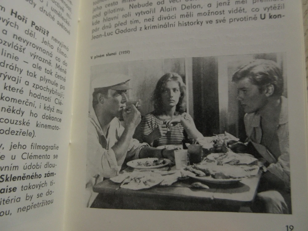 CLÉMENT RENÉ, FILMOVÝ SEŠIT, **an