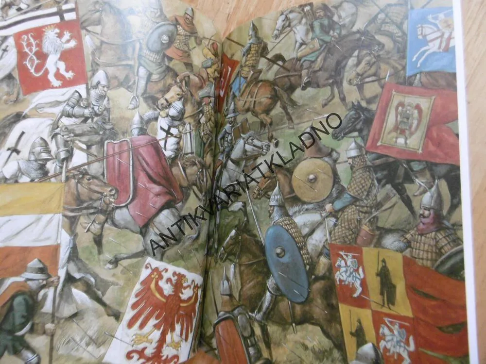 GRUNWALD, TANNENBERG 1410, OSUDNÁ PORÁŽKA ŘÁDU NĚMECKÝCH RYTÍŘŮ
