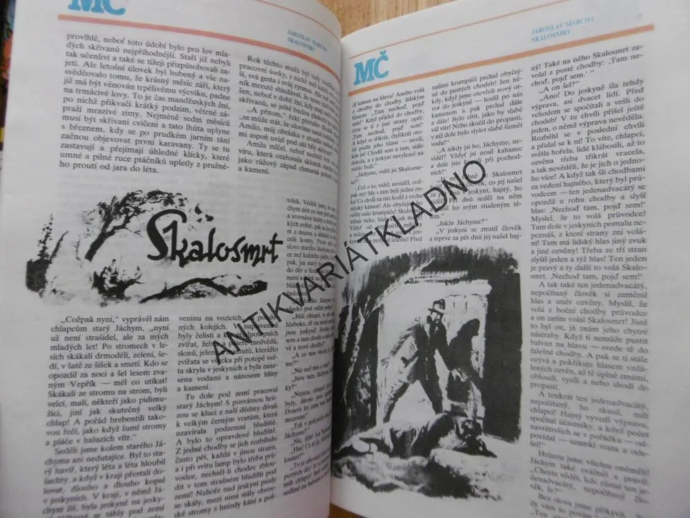 OHNIVÉ ZNAMENÍ, PŘÍBĚHY ZE STARÝCH ČASOPISŮ MLADÝ HLASATEL,