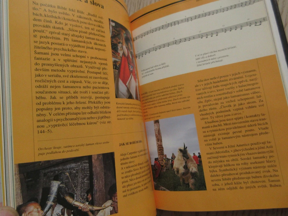 SVĚT ŠAMANŮ, PIERS VITEBSKY, **an